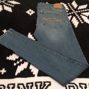 Abercrombie &fitch super skinny jeans (2) r
